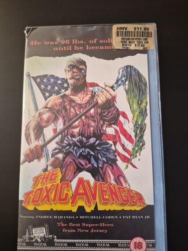 The toxic avenger - avenger, troma