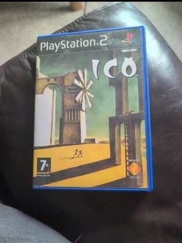 Playstation ico game - ico,