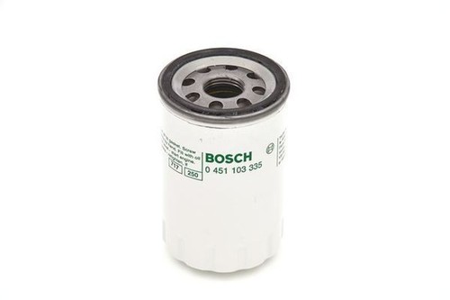 Genuine bosch oil filter - filter, for