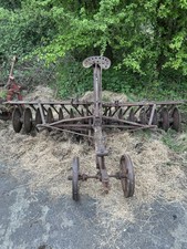 Horse Drawn Disc Roller For