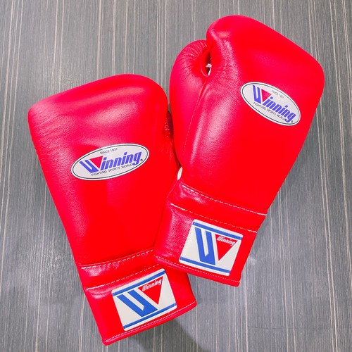 Winning boxing gloves lace - gloves,