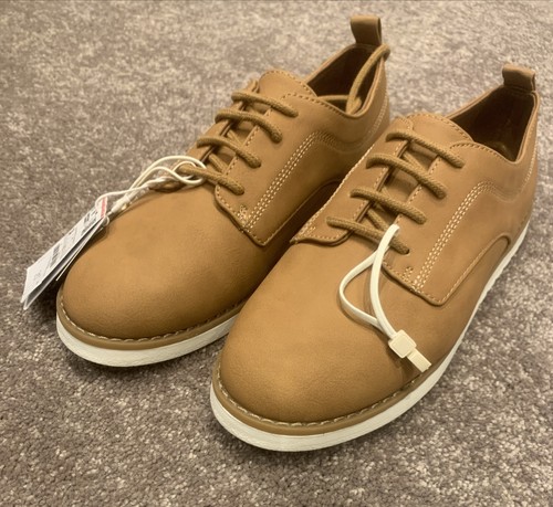 Zara tan lace up - gone),