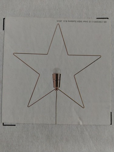 Ikea strala led pendant - strala,