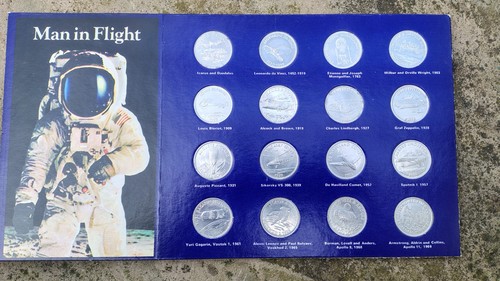 Shell man flight - 16, coin