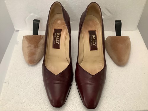 Bally women burgundy - bally,
