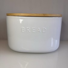 Ceramic Bread Bin Crock Dunelm