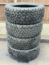4X LT255/50R19 113/110S M+S OFF ROAD TYRES MUD TERRAIN TYRES