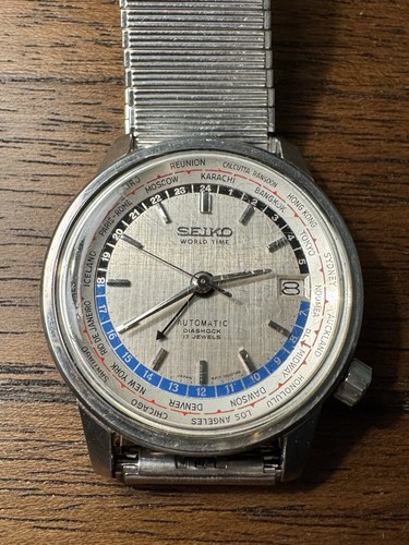 Vintage 1964 seiko world - seiko, time
