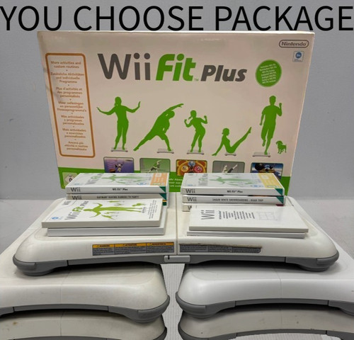 Official nintendo wii fit - official,