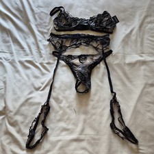 Boohoo Underwire Bra, Thong