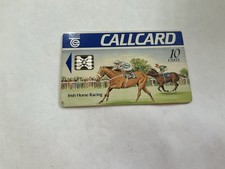 Telecom Eirann Call Card Phone Card Irish Horse Racing