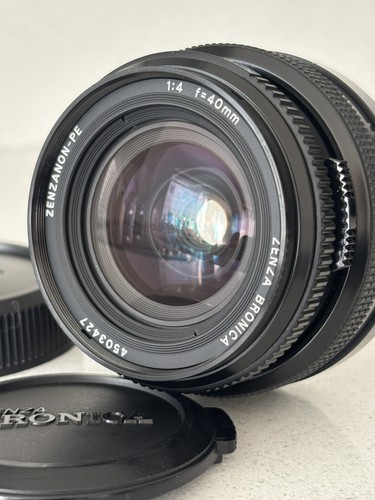 Bronica zenzanon 40mm - bronica,