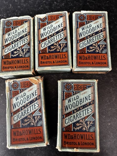 Wills wild woodbine - ho,