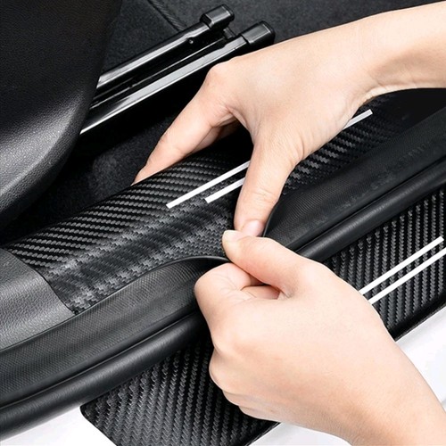 Carbon fiber door plate - door,