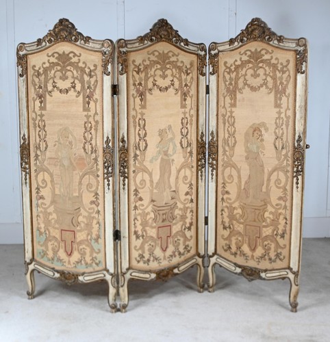 French louis screen three - french,