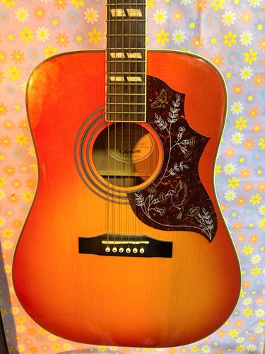 Epiphone semi acoustic guitar - guitar,