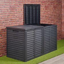 Domi Outdoor Living 10" x 8" Outdoor Storage Shed - Gray.