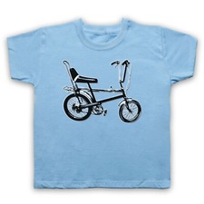 CHOPPER BIKE RETRO COOL VINTAGE BICYCLE HANDLEBARS COOL KIDS CHILDS T-SHIRT