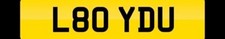 PRIVATE NUMBER PLATE LLOYD U