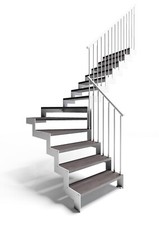 Indoor straight winder - straight,