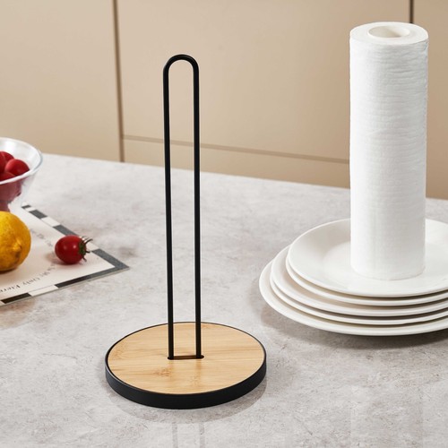 Metal kitchen roll holder - kitchen,