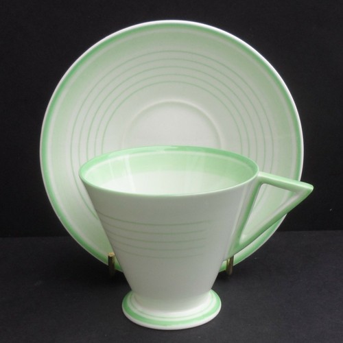 Shelley art deco - a, "bands