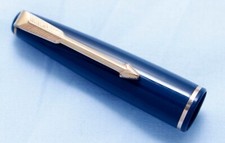 Parker 17 Lady and 17 Super spare parts - Barrels and Caps.