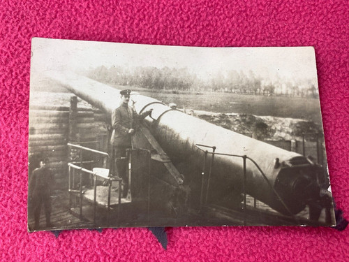 Wwi rppc postcard war trench - rppc,