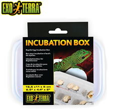  EXO TERRA INCUBATION BOX REPTILE EGG INCUBATION BOX 16.5 x 11 x 5CM EASY TO USE