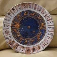 Bradex Bradford Kahla Wall Plate The Venetian Planetary Clock Limited Edition
