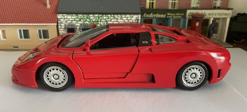 Maisto 1992 bugatti - bugatti, eb110
