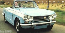 TRIUMPH VITESSE SPEC
