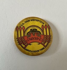 Vintage Hawkwind rock band