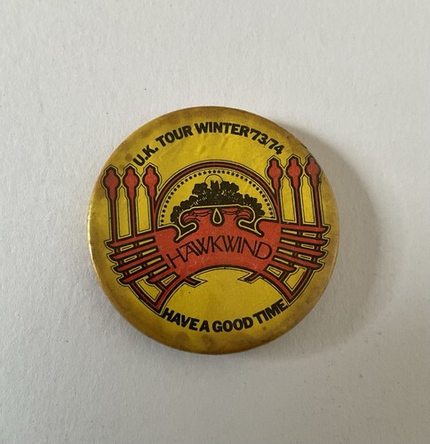 Vintage hawkwind rock - hawkwind,
