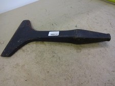 Cuting off anvil stake