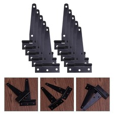 10pcs Gate Hinge 4 inch Hinge Heavy Duty Gate Latch Hinge for Wooden Fences