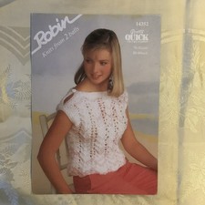 Robin Chunky knitting pattern