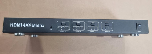 Hdmi 4x4 matrix switch - hdmi,