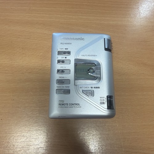 Panasonic nx60v radio - panasonic, rq-nx60v