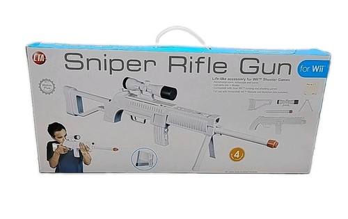 Cta sniper rifle gun for - cta, wii