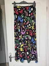Rixo Black 100% Silk Mermaid