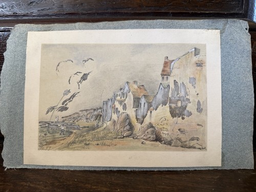 Spectacular 1799 painting - painting, of