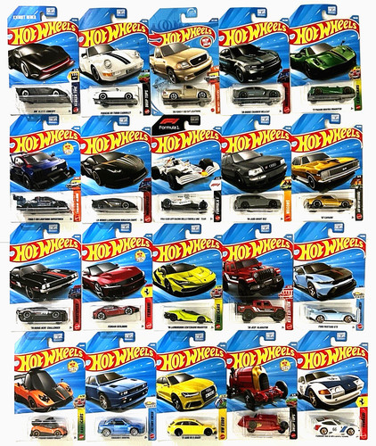 Hot wheels you pick and - pick,