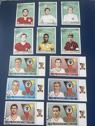 Ajman 1969 soccer famous - ajman, soccer/famous