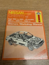 New** Nissan Datsun Cherry N12