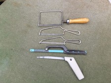 5 Junior Hacksaw Silver Coppersmith Model Maker Crafter Mechanic Engineer Tools