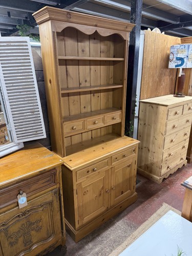 Solid pine dresser - solid,