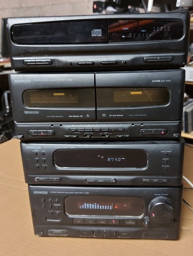 Kenwood piece stack - hi-fi,