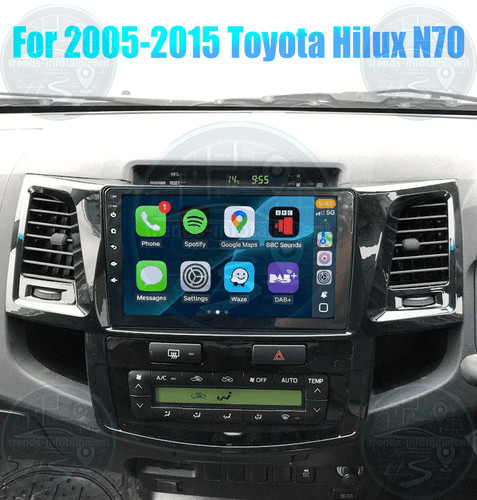 For 2005 2015 toyota hilux - 2005-2015,