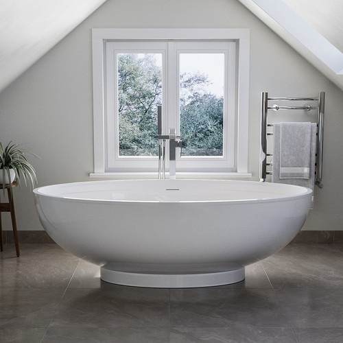 Freestanding double ended - double, bath